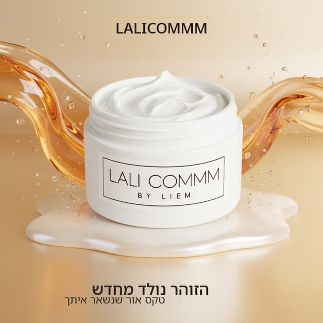מודעה מעוצבת